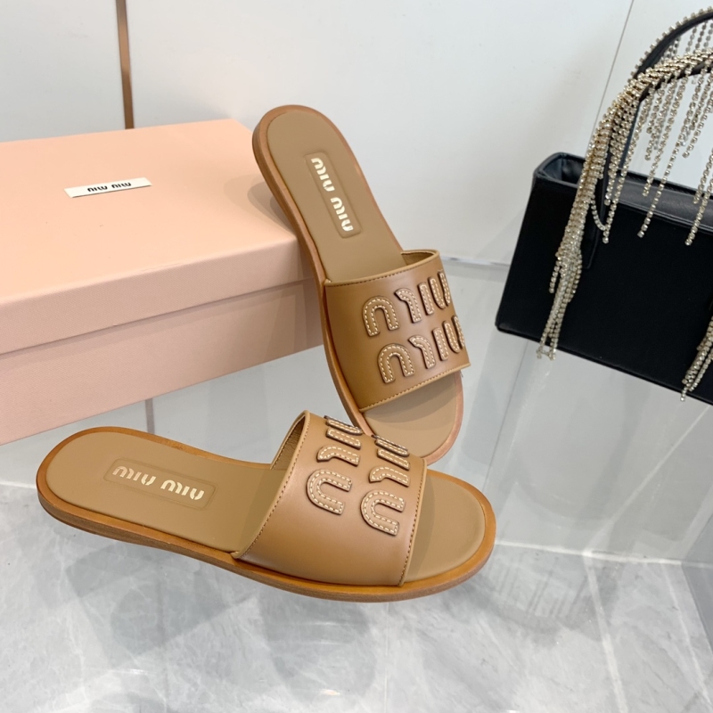 Miu Miu Slippers